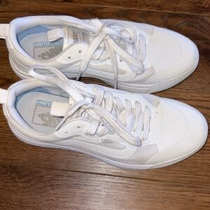 Vans Off-White Lace-Up Sneakers